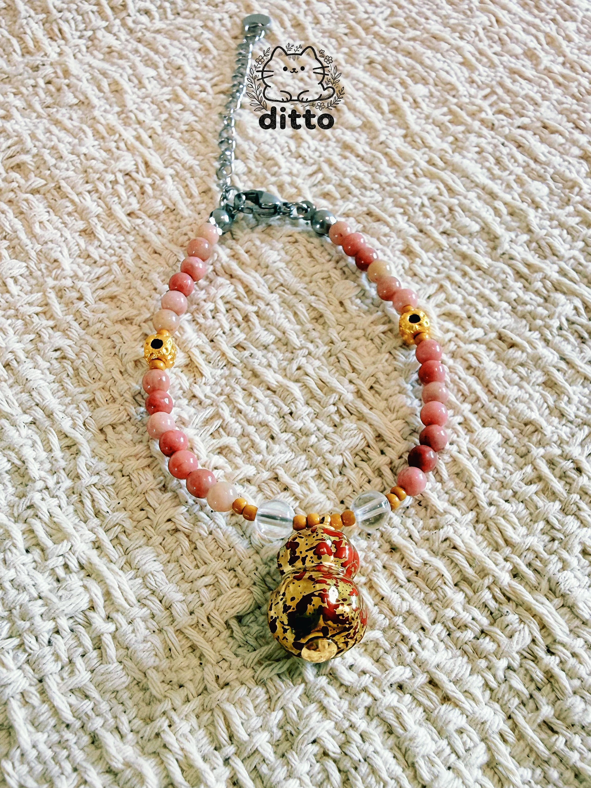 葫蘆陶瓷葫蘆手環 Ceramic Bracelet