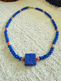 中國印系列 祥雲陶瓷頸鏈 Auspicious Cloud Ceramic Necklace