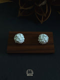 <銀植繪> 繡球花 耳瓰 · S925 Hydrangea Earrings