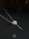 <銀植繪> 繡球花 項鍊 · S925 Hydrangea Necklace